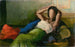Le reposant - Johann von Tscharner — näkymä teoksesta