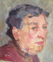 Portrait d'une dame - Johanna Kampmann-Freund — näkymä teoksesta