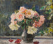 Un bouquet de roses - Johanna Løssl — näkymä teoksesta