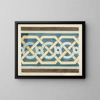 Johanna van de Kamer - Romaans bandmotief met vlechtwerk.webp