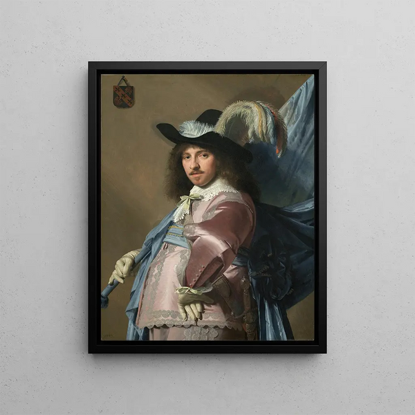 Johannes Cornelisz Verspronck - Andries Stilte as a Standard Bearer.webp