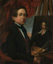 Autoportrait - Johannes Daniel Susan — näkymä teoksesta