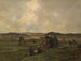 Pêcheurs de crevettes sur la plage - Johannes Evert Hendrik Akkeringa — näkymä teoksesta