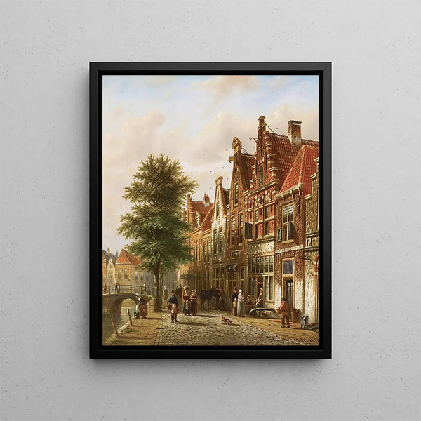 Johannes Franciscus Spohler - The Grachten.webp
