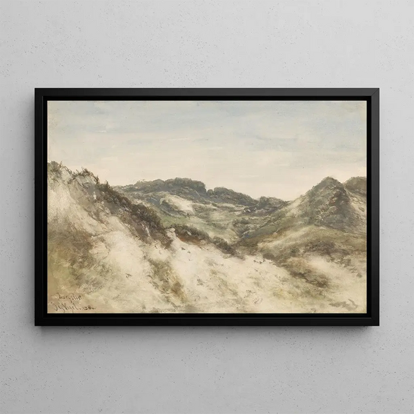 Johannes Gijsbert Vogel - Duinlandschap bij Zorgvliet.webp