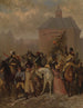 Saapuminen ranskalaiset vuonna 1795 - Johannes Hinderikus Egenberger — näkymä teoksesta
