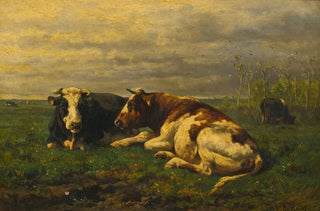 Johannes Hubertus Leonardus de Haas - A Field In Holland.webp