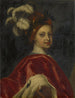 Portrait d'un jeune homme avec un bonnet à plumes - Johannes Kupecky — näkymä teoksesta