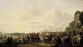 Charles II 1630-1685 pysähtymässä Wema-alueelle Rottenan ja Den Hagen matkalla 25. toukokuuta 1660 – Johannes Lingelbach — näkymä teoksesta