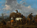 La Fauche des foins - Johannes Lingelbach — näkymä teoksesta