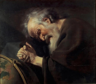Héraclite - Johannes Paulus Moreelse — näkymä teoksesta
