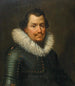 Portrait of an officer - Johannes Paulus Moreelse — näkymä teoksesta