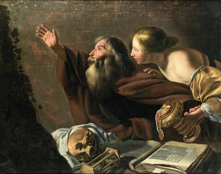 Vanité - Johannes Paulus Moreelse — näkymä teoksesta