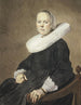 Portrait d'une femme dans un fauteuil - Johannes Pieter de Frey — näkymä teoksesta