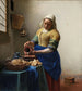 La Laitière - Johannes Vermeer — näkymä teoksesta