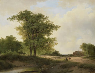 Johannes Wernardus Bilders - Landscape with Farmstead.webp