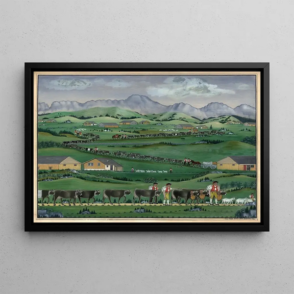 Johannes Zuelle - Alpaufzug.webp