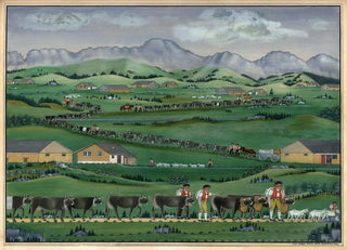 Johannes Zuelle - Alpaufzug.webp