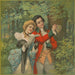 John Alden ja Priscilla - Campbell Metzger Jacobson — esillä sisätilassa