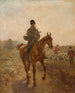 Piqueur de cheval - John Lewis Brown — näkymä teoksesta