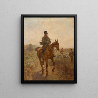 JohnLewis Brown - Piqueur cheval.webp