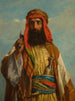 Le Cheikh - John Adam Houston — näkymä teoksesta