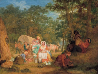 John Alexander Gilfillan - Homeward bound dinnertime.webp