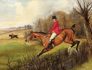 John Alfred Wheeler Snr - Fox Hunt.webp