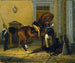 Gentilhomme, le cheval favori du roi Charles XV de Suède - John Arsenius — näkymä teoksesta