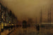 Glasgow'n satamat - John Atkinson Grimshaw — näkymä teoksesta
