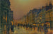 Lontoon maalaus, St Jamesin katu - John Atkinson Grimshaw — näkymä teoksesta