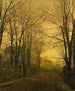 Lokakuu valon jälkeen - John Atkinson Grimshaw — näkymä teoksesta