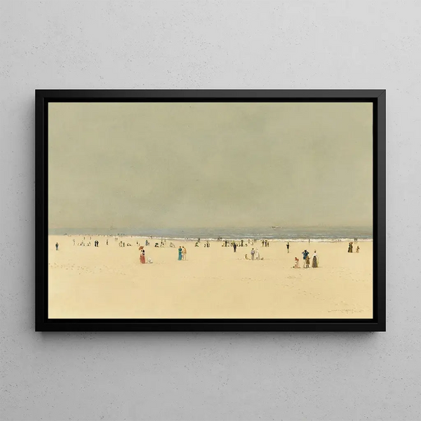 John Atkinson Grimshaw - Sand Sea And Sky a Summer Phantasy.webp