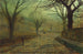 Stapleton Parkin maalaus lähellä Pontefractia - John Atkinson Grimshaw — näkymä teoksesta