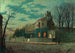 Yew Court Scalby - John Atkinson Grimshaw — näkymä teoksesta