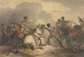 John Augustus Atkinson - A Battle Scene.webp