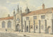 Koulunäyttö Wells Somerset - John Augustus Atkinson — näkymä teoksesta