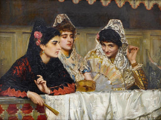 John Bagnold Burgess - Admiring from afar.webp