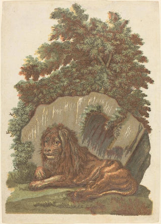 John Baptist Jackson - The Lion.webp
