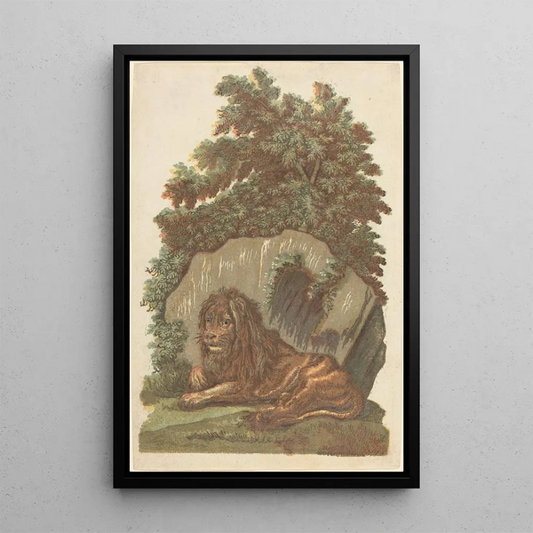 John Baptist Jackson - The Lion.webp