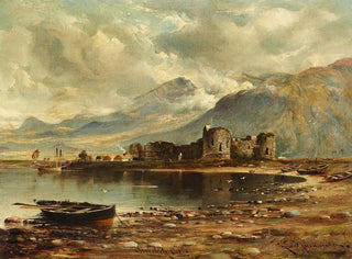 Château d'Inverlochy - John Blake Macdonald — näkymä teoksesta