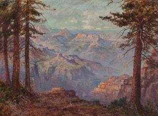 Grand Canyon de l'Arizona - John Bond Francisco — näkymä teoksesta