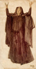 Maude Gonne McBride 1866-1953 Näyttelijä ja vallankumouksellinen - John Butler Yeats — näkymä teoksesta