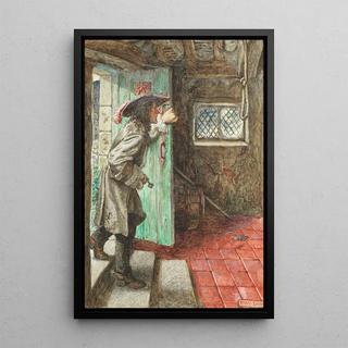 John Byam Shaw - The Heir of Linne.webp