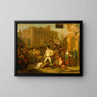 John Collet - Scene in a London Street.webp
