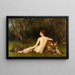 Circé - John Collier — kehystetty taideteos seinällä