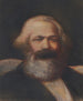 Karl Marx - John Collier — näkymä teoksesta