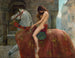 Lady Godiva - John Collier — näkymä teoksesta