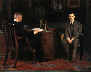 Sentence de mort - John Collier — näkymä teoksesta