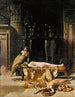 La mort de Cléopâtre - John Collier — näkymä teoksesta
